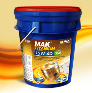 MAK Titanium CK-4 15W-40